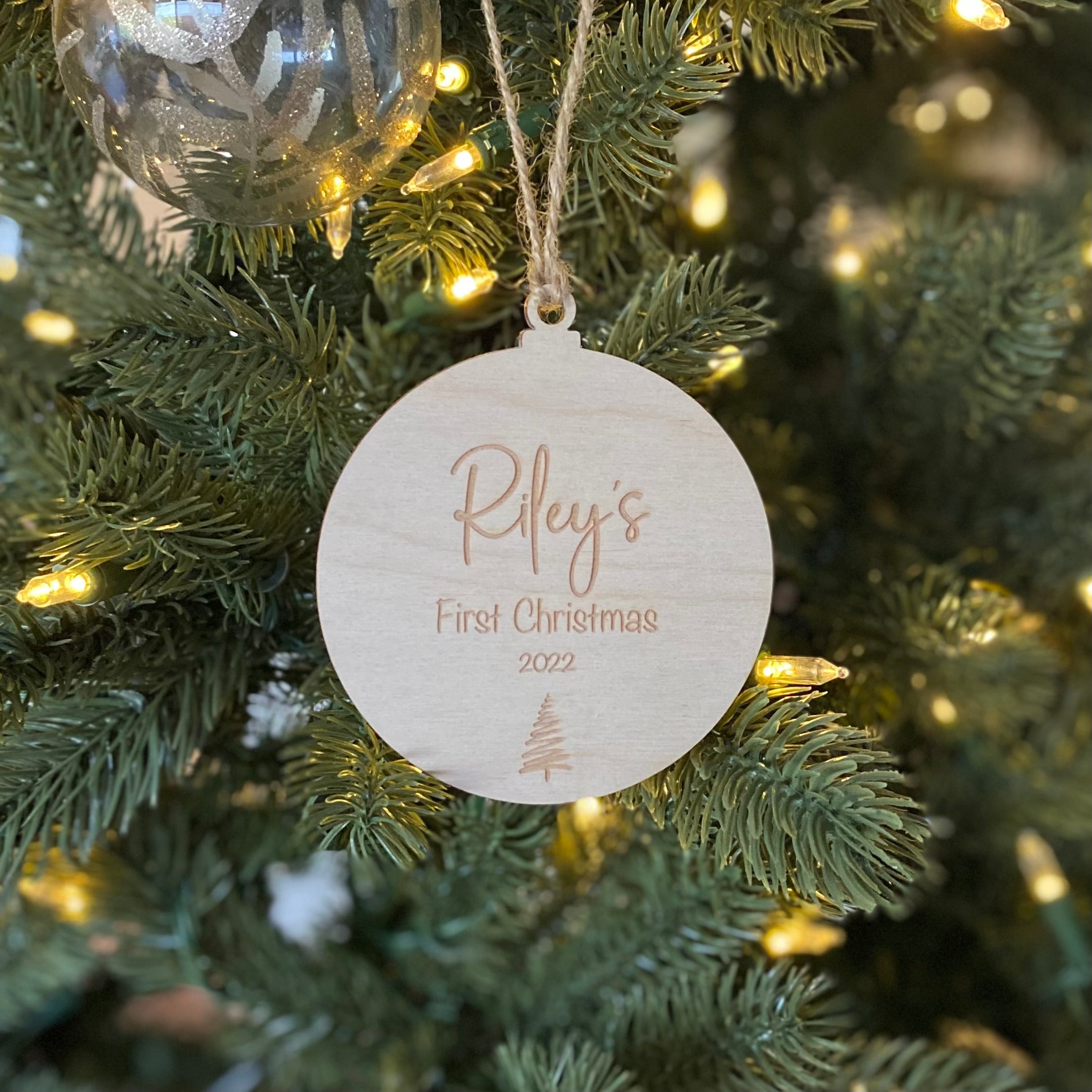 First Christmas Ornament