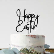 Easter Cake Topper Minimalistic | Happy Easter Cake | Easter Topper