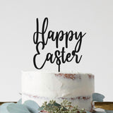 Easter Cake Topper Modern | Happy Easter Cake | Easter Topper