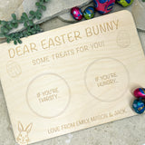 Easter Treat Board | Personalised Easter Treat Tray | Custom Easter Tray | Keepsake